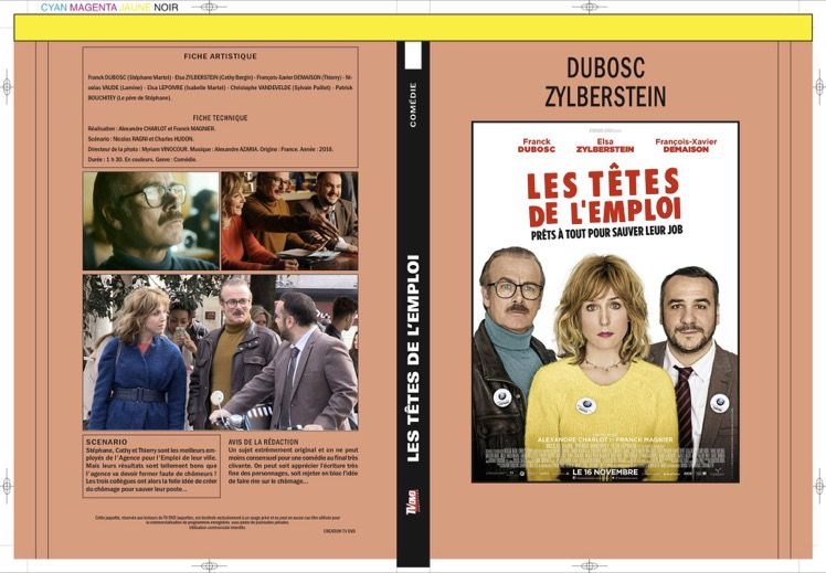 LES TÊTES DE L'EMPLOI