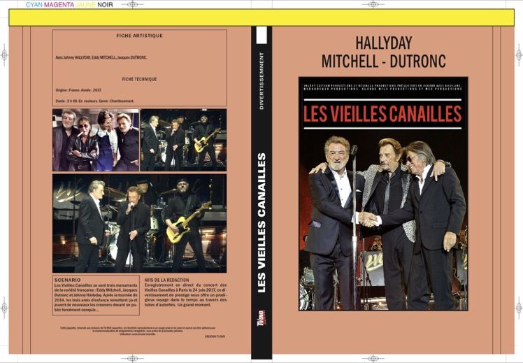 LES VIEILLES CANAILLES (TV)