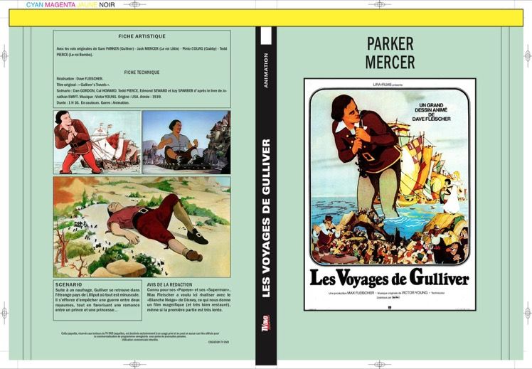 LES VOYAGES DE GULLIVER (1939)