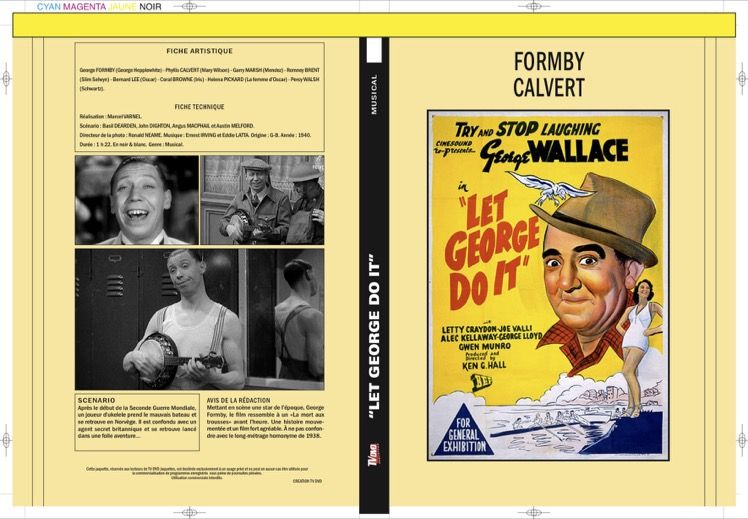 LET GEORGE DO IT (1940)