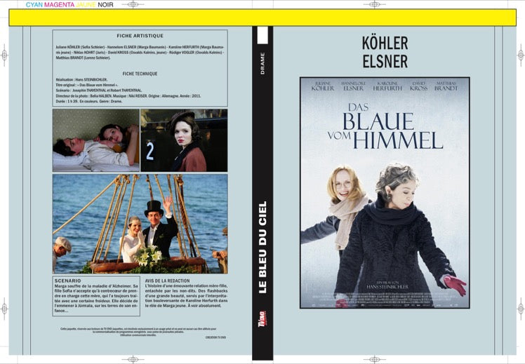 LE BLEU DU CIEL