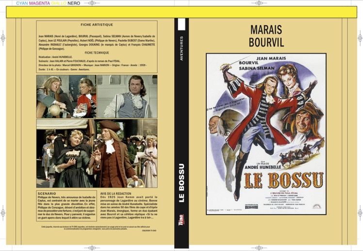 LE BOSSU (1959)