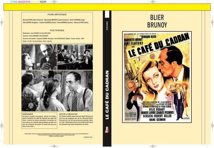 LE CAFE DU CADRAN