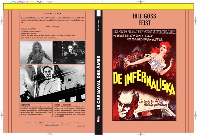LE CARNAVAL DES AMES (1962)