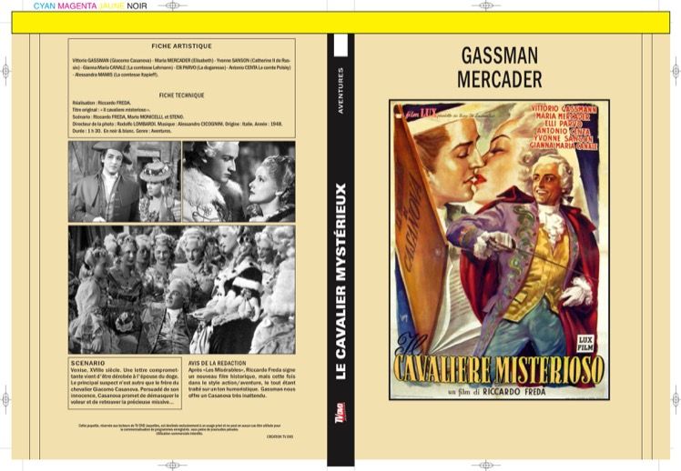 LE CAVALIER MYSTERIEUX
