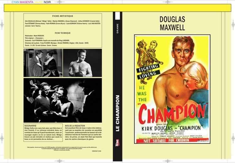 LE CHAMPION (1949)