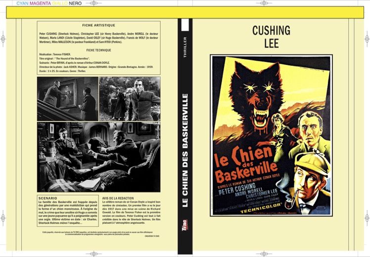 LE CHIEN DES BASKERVILLE - 1959