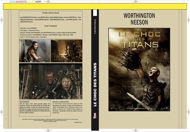 LE CHOC DES TITANS (2010)