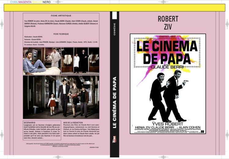 LE CINEMA DE PAPA
