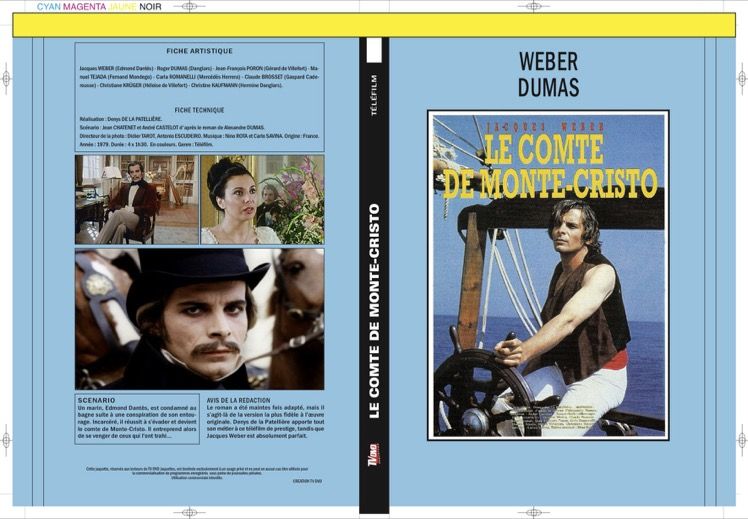 LE COMTE DE MONTE-CRISTO (TELEFILM) - 1979