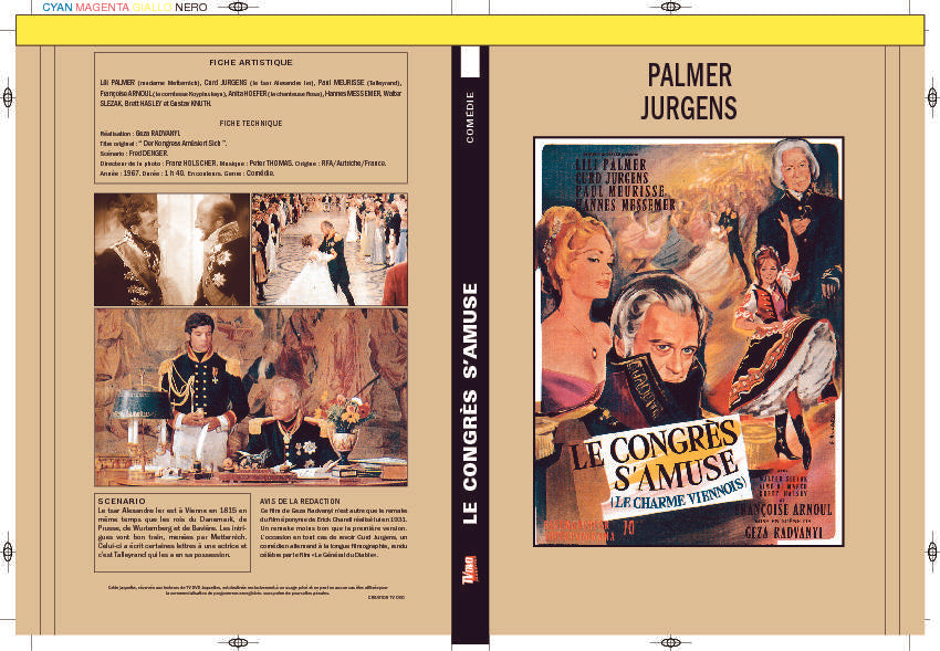 LE CONGRES S'AMUSE