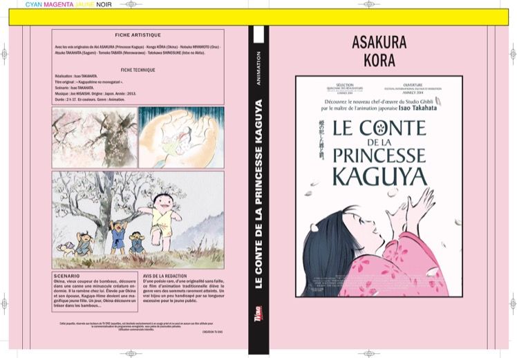 LE CONTE DE LA PRINCESSE KAGUYA