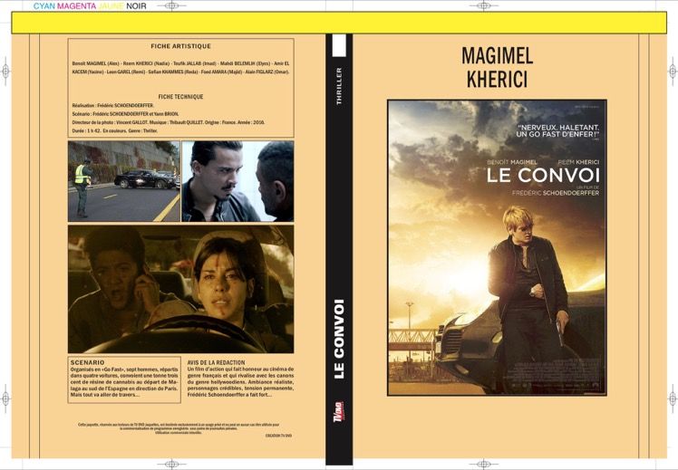 LE CONVOI (2016)