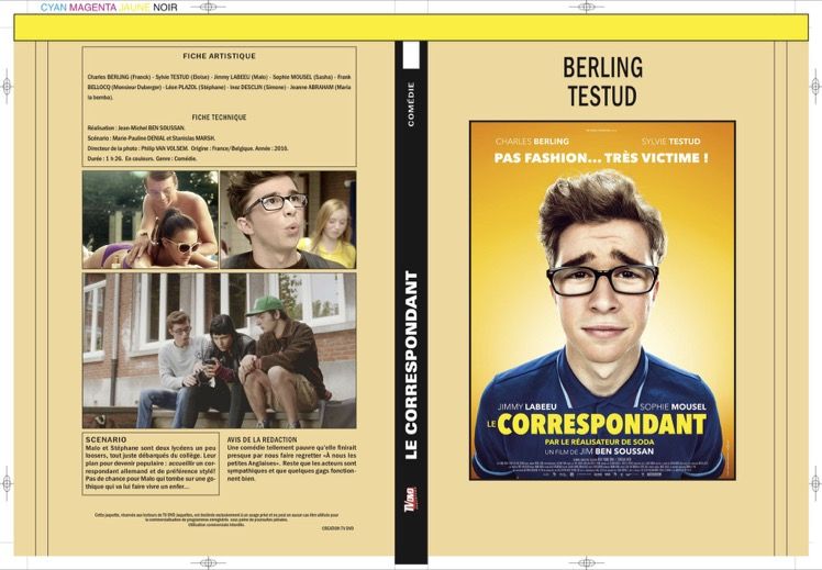 LE CORRESPONDANT (2016)