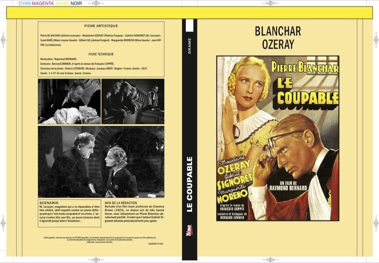 LE COUPABLE (1937)