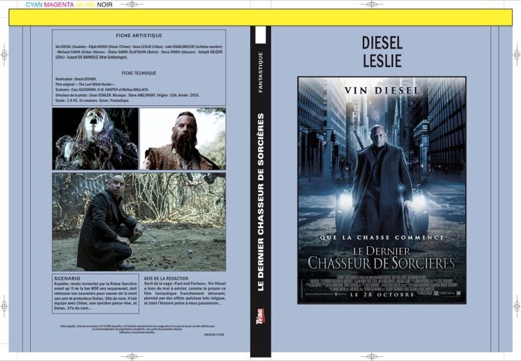 LE DERNIER CHASSEUR DE SORCIÈRES