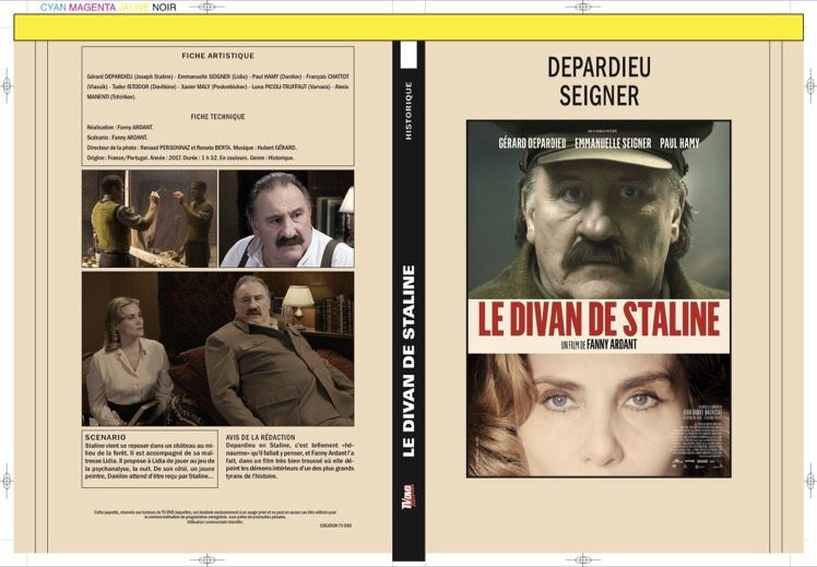 LE DIVAN DE STALINE