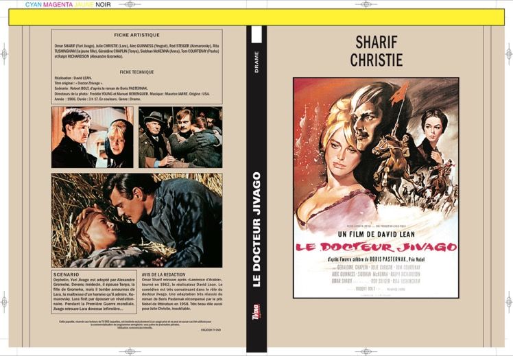 LE DOCTEUR JIVAGO - 1966