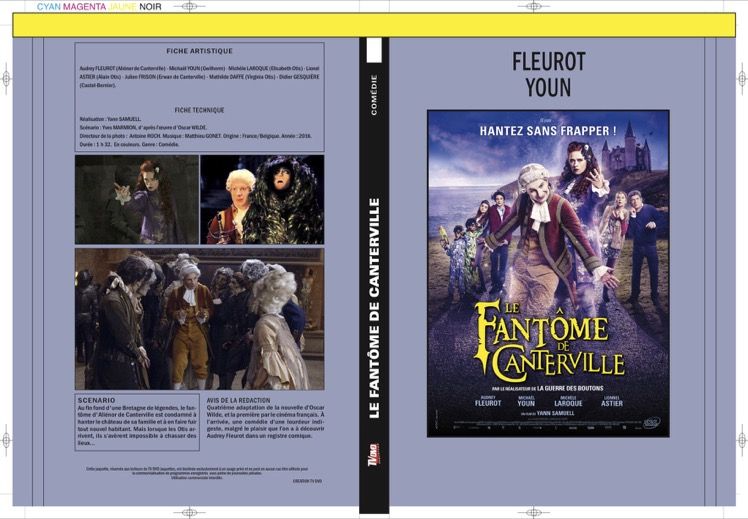 LE FANTOME DE CANTERVILLE