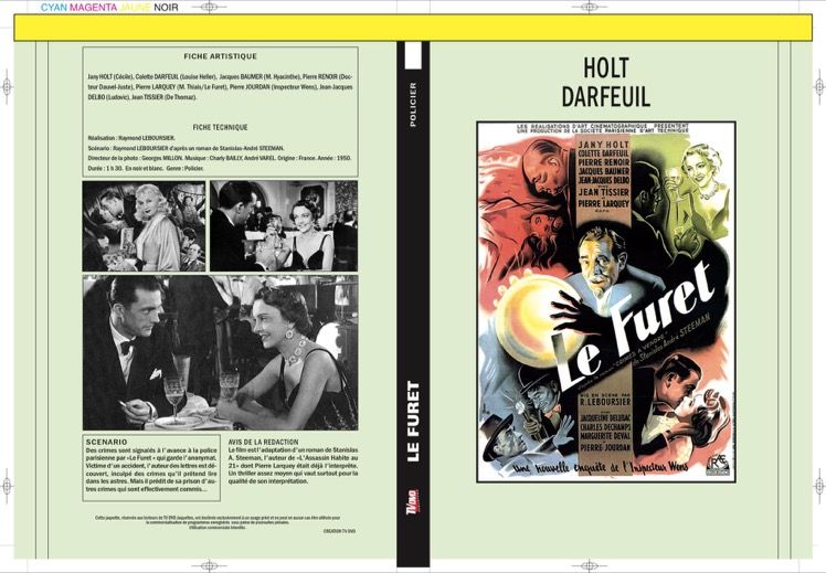 LE FURET - 1950