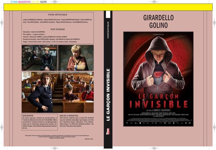 LE GARCON INVISIBLE