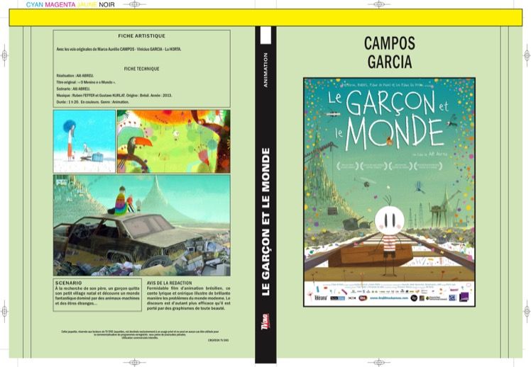 LE GARÇON ET LE MONDE
