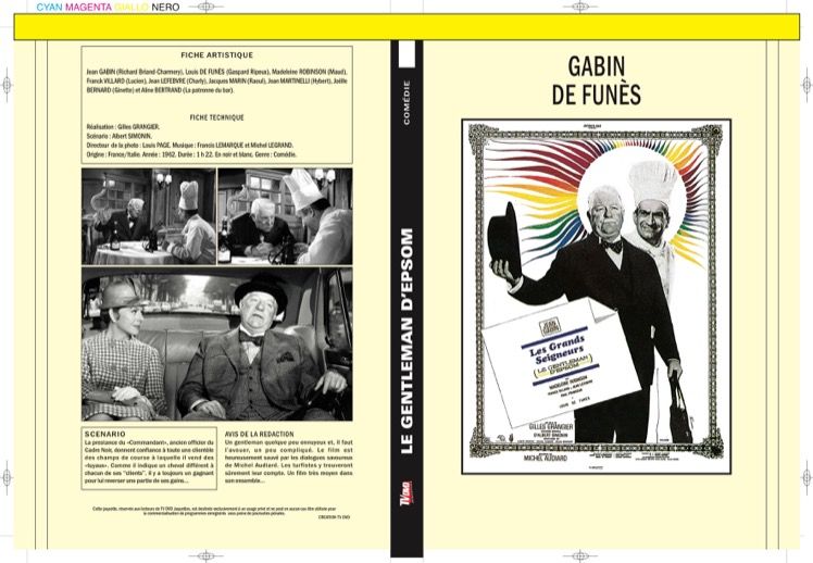LE GENTLEMAN D'EPSOM