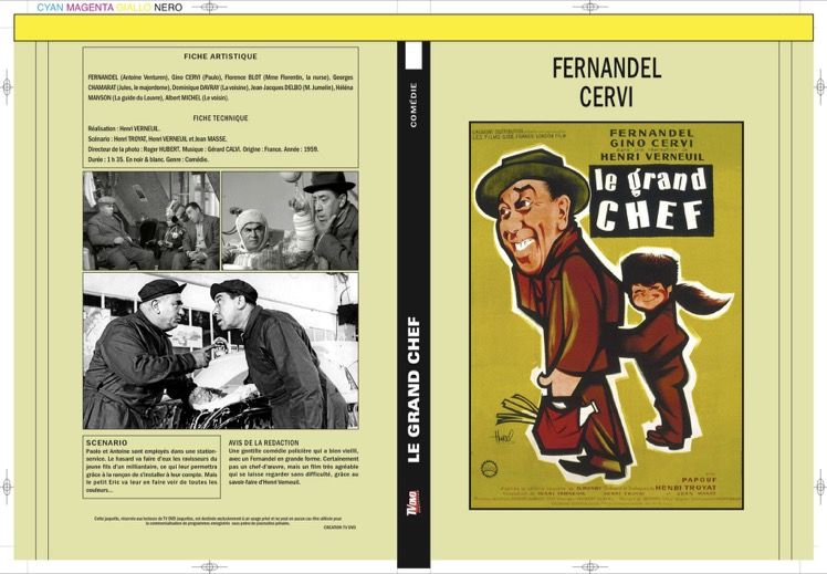 LE GRAND CHEF - 1959