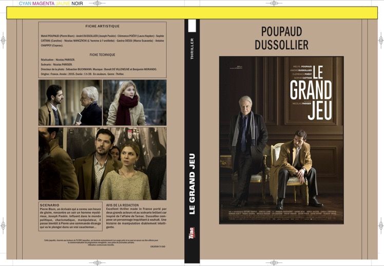 LE GRAND JEU (2015)