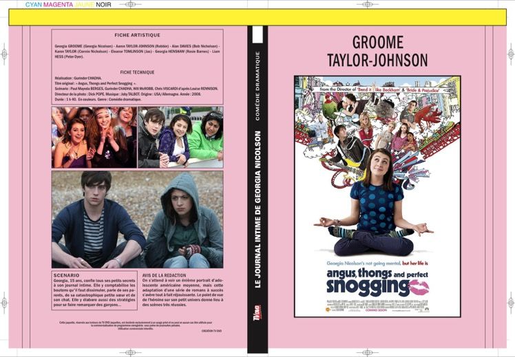 LE JOURNAL INTIME DE GEORGIA NICHOLSON