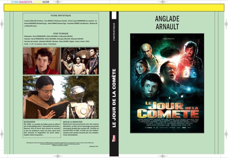 LE JOUR DE LA COMETE