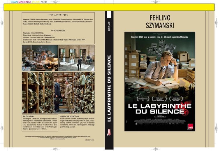 LE LABYRINTHE DU SILENCE