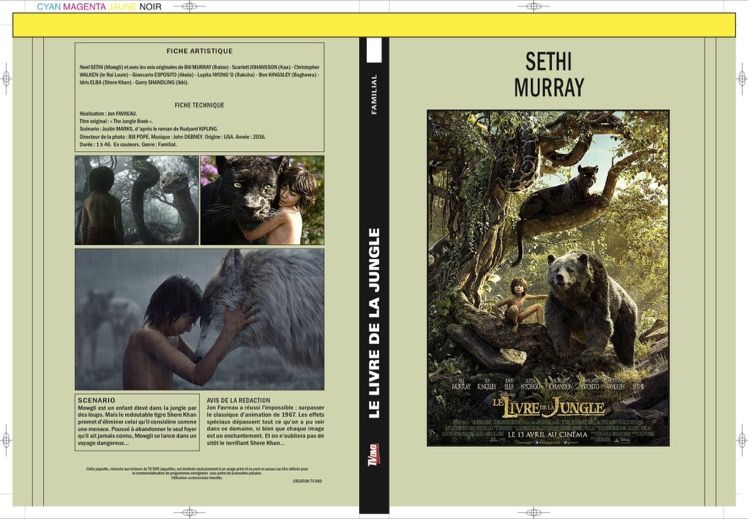 LE LIVRE DE LA JUNGLE (2016)