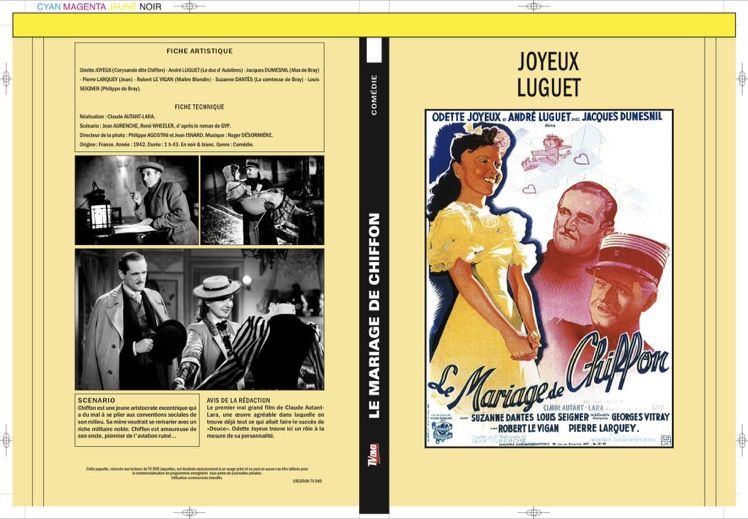 LE MARIAGE DE CHIFFON