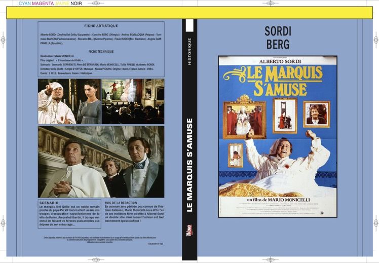 LE MARQUIS S'AMUSE