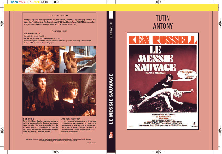 LE MESSIE SAUVAGE