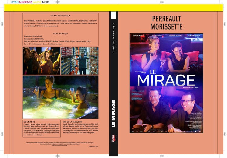 LE MIRAGE (2015)