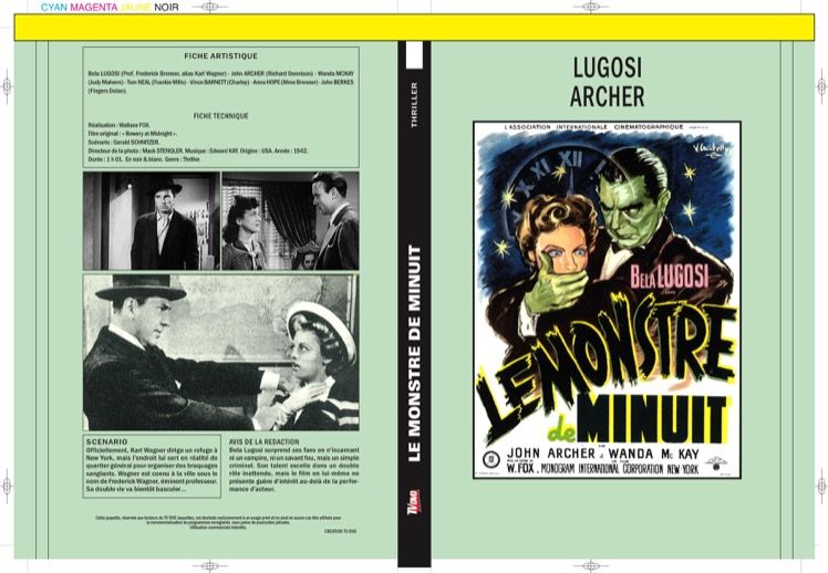 LE MONSTRE DE MINUIT
