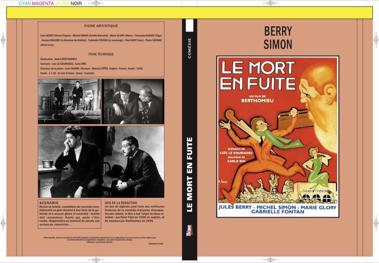 LE MORT EN FUITE