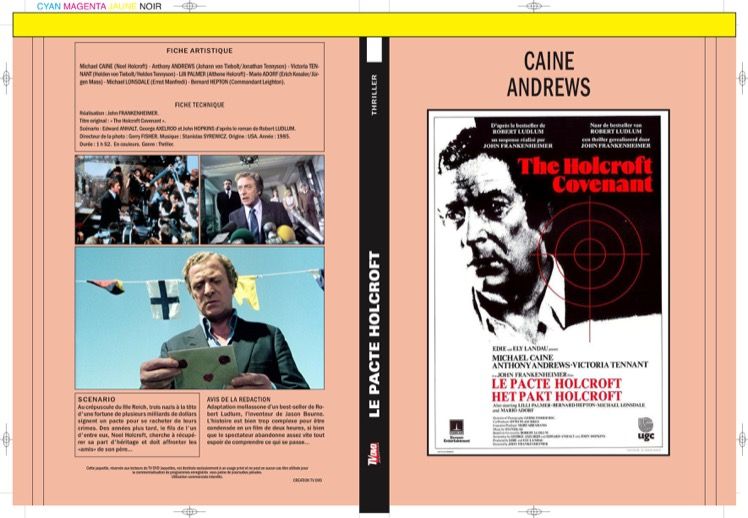 LE PACTE HOLCROFT