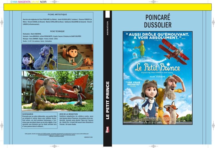 LE PETIT PRINCE - 2015