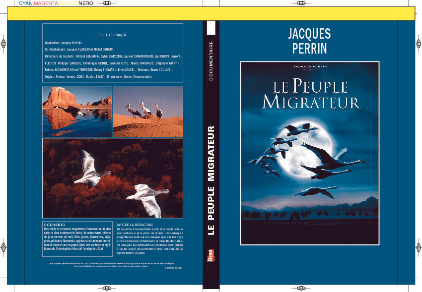 LE PEUPLE MIGRATEUR