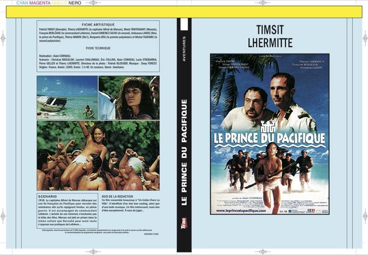 LE PRINCE DU PACIFIQUE