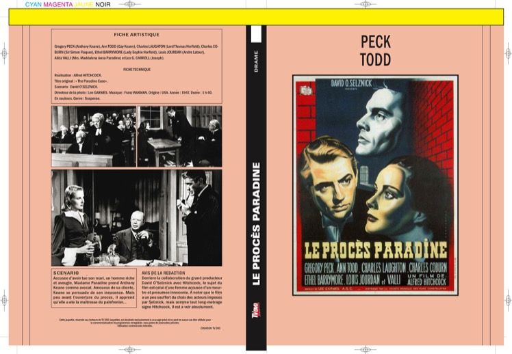 LE PROCES PARADINE
