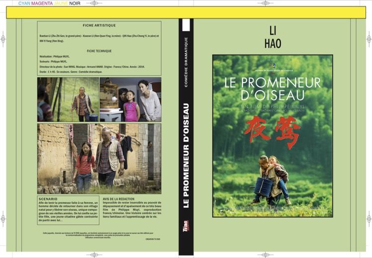 LE PROMENEUR D'OISEAU