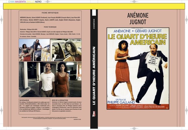 LE QUART D'HEURE AMERICAIN
