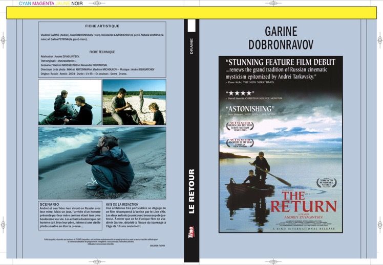 LE RETOUR (2003)