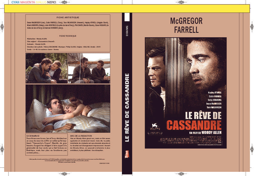 LE RÊVE DE CASSANDRE