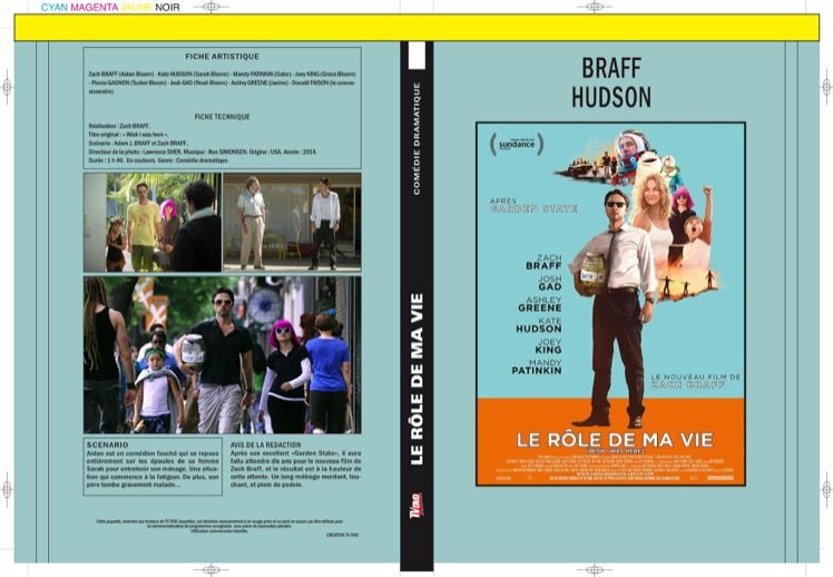 LE ROLE DE MA VIE