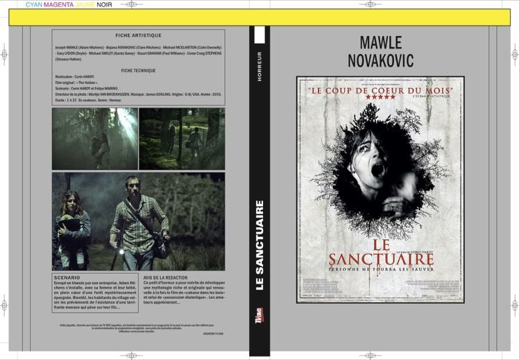 LE SANCTUAIRE (2015 - THE HALLOW)